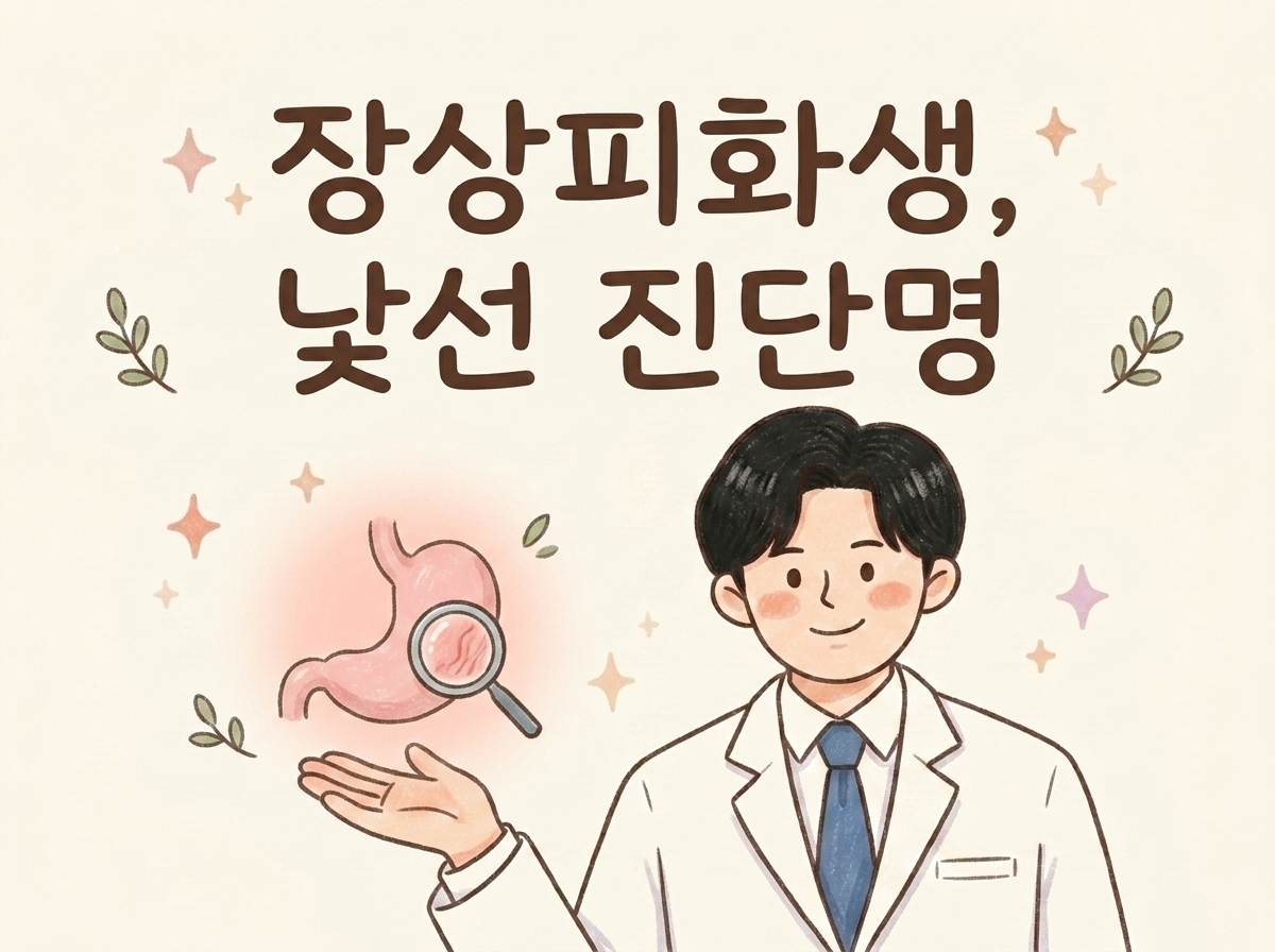 내시경에서 '장상피화생'을 들으셨나요 — 낯선 진단명 쉽게 풀기