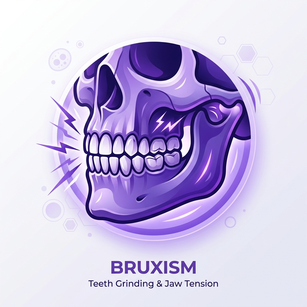 이갈이 이 악물기