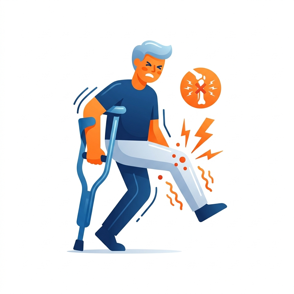 만성 발목 불안정