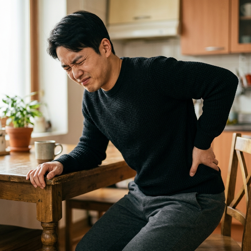 발바닥 통증 증상