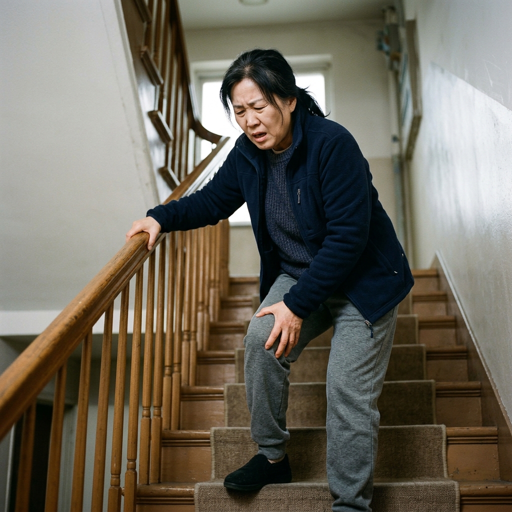 무릎 통증 증상