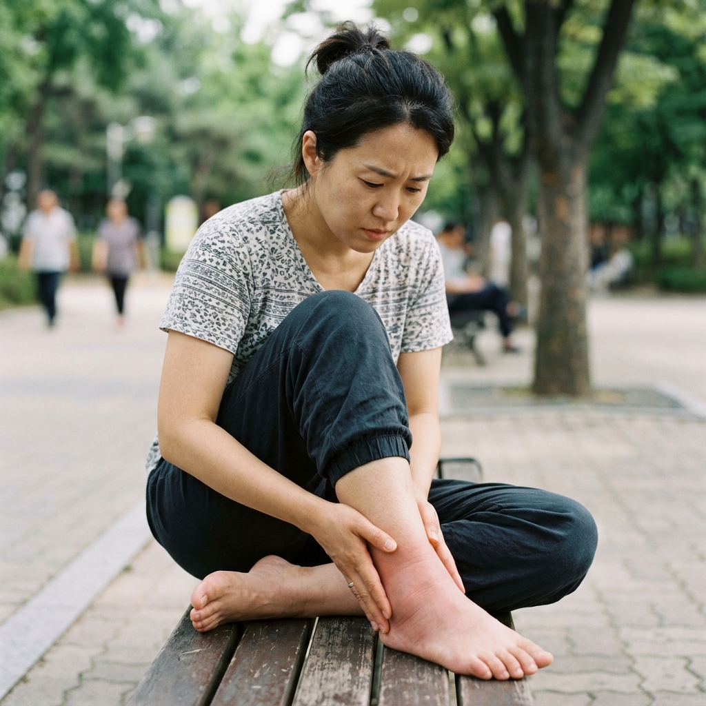 발가락 통증 증상