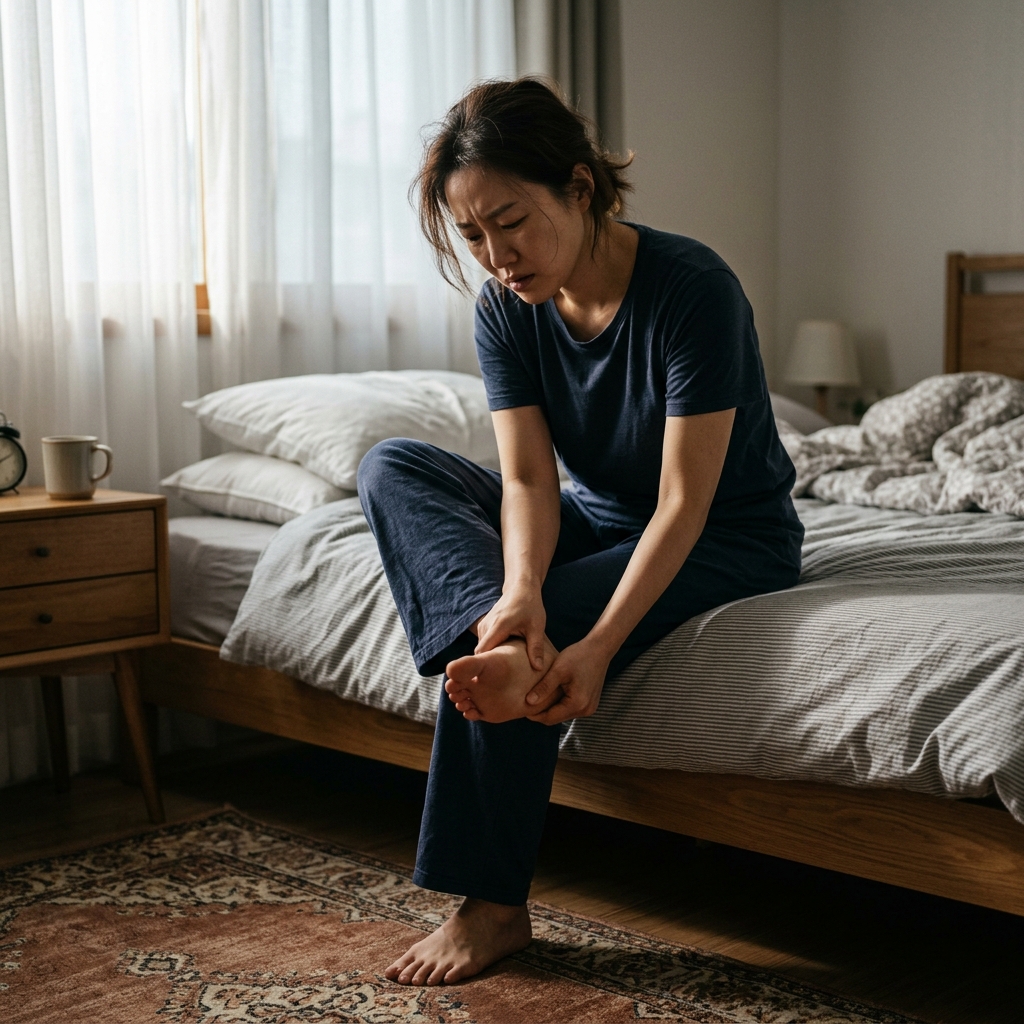 발목 통증 증상