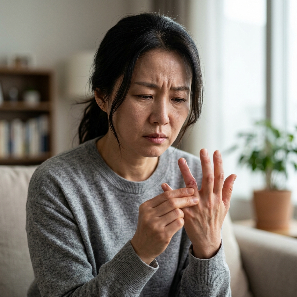 손가락 통증